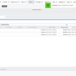 Integrator Sugar z Alfresco - obrazek 4