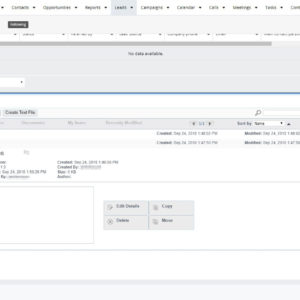 Integrator Sugar z Alfresco - obrazek 2