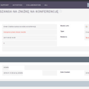 Integrator SuiteCRM z Mautic - obrazek 5